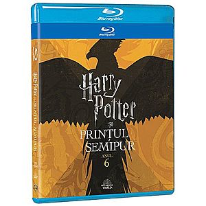 Harry Potter si Printul Semipur / Harry Potter and the Half-Blood Prince (Blu-Ray Disc) | David Yates imagine
