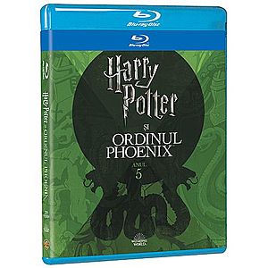 Harry Potter si Ordinul Phoenix / Harry Potter and the Order of the Phoenix (Blu-Ray Disc) | David Yates imagine