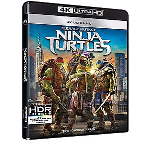 Testoasele Ninja (4k Ultra HD) | Jonathan Liebesman imagine
