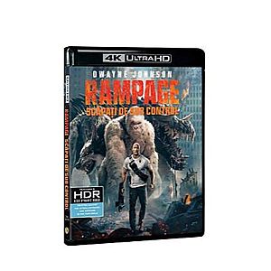 Rampage: Scapati de sub control 4K (Blu Ray Disc) / Rampage | Brad Peyton imagine