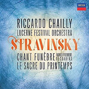 Stravinsky - Funeral Song | Riccardo Chailly imagine