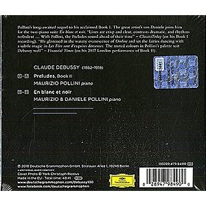 Debussy - Preludes II | Maurizio Pollini, Claude Debussy imagine