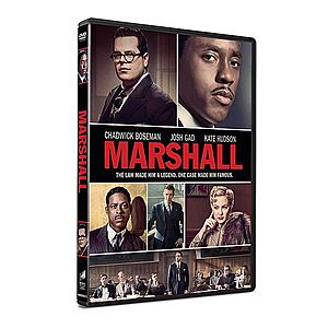 Marshall / Marshall | Reginald Hudlin imagine