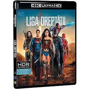 Liga dreptatii 4K UHD (Blu Ray Disc) / Justice League | Zack Snyder imagine