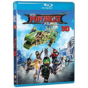 Lego Ninjago - Filmul 3D (Blu Ray Disc) / The LEGO Ninjago Movie | Charlie Bean, Paul Fisher imagine