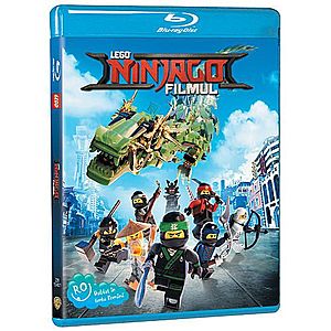 Lego Ninjago - Filmul (Blu Ray Disc) / The LEGO Ninjago Movie | Charlie Bean, Paul Fisher imagine