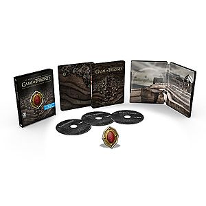 Urzeala tronurilor Sezonul 7 Steelbook (Blu Ray Disc) / Game of Thrones Season 7 | Alan Taylor, Mark Mylod, Alex Graves, David Nutter imagine