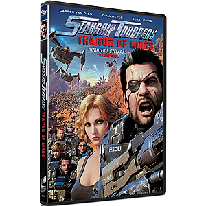 Infanteria Stelara - Tradatorul / Starship Troopers - Traitor of Mars | Shinji Aramaki imagine