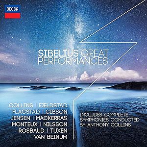 Great Performances - Box set | Jean Sibelius, Various Artists imagine