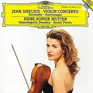 Sibelius - Violin Concerto | Anne-Sophie Mutter, Staatskapelle Dresden imagine