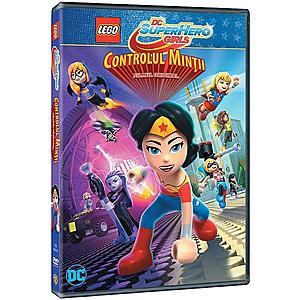 Lego DC Super Hero Girls: Jocurile Mintii / Brain Drain | Todd Grimes imagine