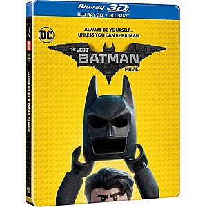 Lego Batman - Filmul (Blu Ray Disc) 3D Steelbook / Lego Batman Movie | Chris McKay imagine