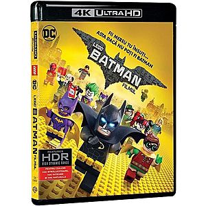 Lego Batman - Filmul (Blu Ray Disc) 4K UHD / Lego Batman Movie | Chris McKay imagine