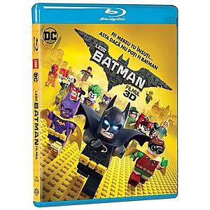 Lego Batman - Filmul (Blu Ray Disc) / Lego Batman Movie | Chris McKay imagine