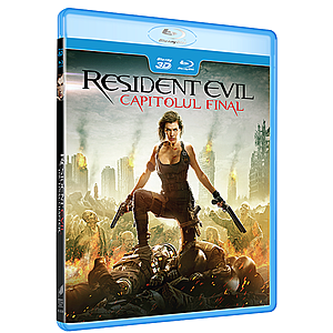 Resident Evil: Capitolul Final (Blu Ray Disc 2D + 3D) / Resident Evil: The Final Chapter | Paul W.S. Anderson imagine