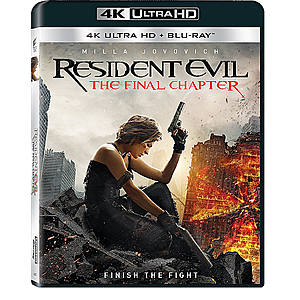 Resident Evil: Capitolul Final (Blu Ray Disc 4K Ultra HD) / Resident Evil: The Final Chapter | Paul W.S. Anderson imagine