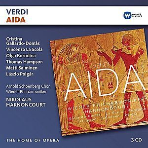 Verdi - Aida | Nikolaus Harnoncourt, Wiener Philharmoniker imagine