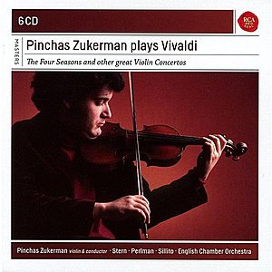 Pinchas Zukerman Plays Vivaldi - Box set | Pinchas Zukerman imagine