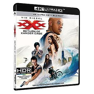 Triplu X- Intoarcerea lui Xander Cage 4K Ultra HD (Blu Ray Disc) / xXx - Return of Xander Cage | D.J. Caruso imagine