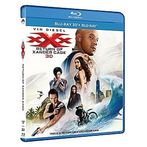Triplu X- Intoarcerea lui Xander Cage 2D+3D (Blu Ray Disc) / xXx - Return of Xander Cage | D.J. Caruso imagine