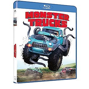 Monster Trucks (Blu Ray Disc) / Monster Trucks | Chris Wedge imagine