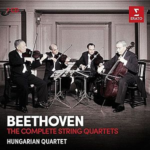 Beethoven: The String Quartets (1953 version) | The Hungarian Quartet imagine