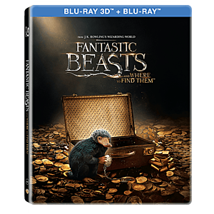 Animale Fantastice si unde le poti gasi 3D (Blu Ray Disc) Steelbook / Fantastic Beast and Where to Find Them | David Yates imagine