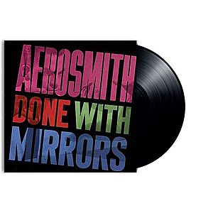 Done With Mirrors - Vinyl | Aerosmith imagine