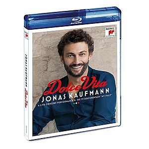 Jonas Kaufmann - Dolce Vita Blu Ray Disc | Jonas Kaufmann imagine