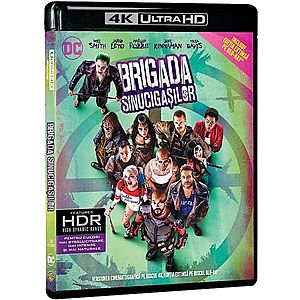 Brigada Sinucigasilor 4K (Blu Ray Disc) / Suicide Squad | David Ayer imagine