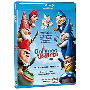 Gnomeo si Julieta 3D ( Blu Ray Disc) / Gnomeo and Juliet | Kelly Asbury imagine