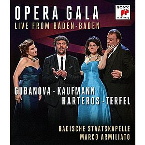 Opera Gala: Live From Baden-Baden Blu Ray Disc | Jonas Kaufmann imagine