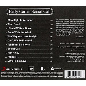 Social Call | Betty Carter, Ray Bryant imagine