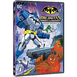 Batman Unlimited - Roboti vs. Mutanti / Batman Unlimited - Mechs vs. Mutants | Curt Geda imagine