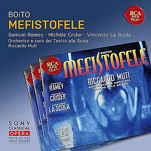 Boito - Mefistofele | Riccardo Muti imagine