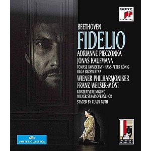 Fidelio - Wiener Philharmoniker Blu Ray Disc | Wiener Philharmoniker, Ludwig Van Beethoven imagine