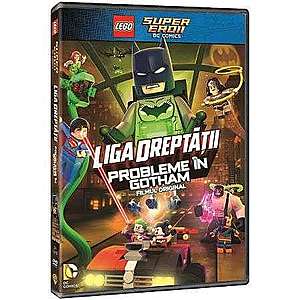 Lego: Liga dreptatii - Probleme in Gotham / Lego: Justice League - Gotham City Breakout | Matt Peters, Melchior Zwyer imagine