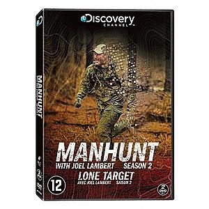 Manhunt cu Joel Lambert - Sezonul 2 / Manhunt with Joel Lambert - Season 2 | Eddie Barbini, Brian Knappmiller imagine