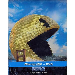 Pixels - O aventura digitala 3D (Blu Ray Disc) + DVD / Pixels | Chris Columbus imagine