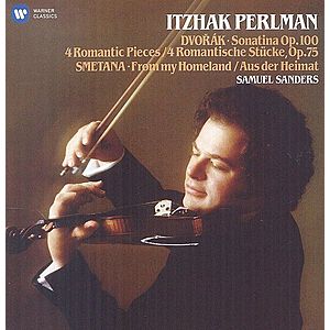Perlman plays Dvorak & Smetana | Itzhak Perlman imagine