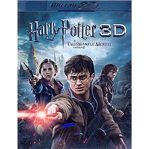 Harry Potter si Talismanele Mortii - Partea II 2D + 3D (Blu Ray Disc) / Harry Potter and the Deathly Hallows - Part 2 | David Yates imagine