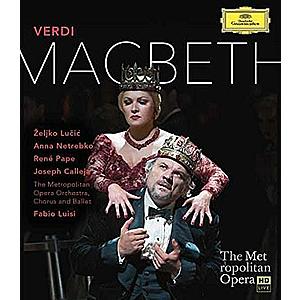 Macbeth - Metropolitan Opera Blu ray | Adrian Noble imagine