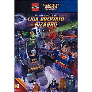 Lego: Liga Dreptatii vs. Bizarro / Lego DC Comics Super Heroes: Justice League vs. Bizarro League | Brandon Vietti imagine