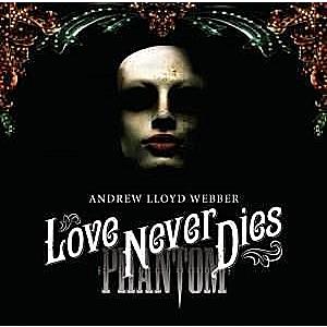 Love Never Dies 2CD+DVD Special Edition | Andrew Lloyd Webber imagine