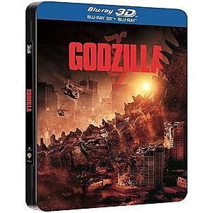 Godzilla 2D + 3D Steelbook (Blu Ray Disc) / Godzilla | Gareth Edwards imagine