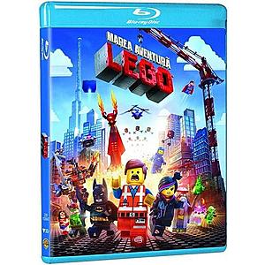 Marea aventura Lego (Blu Ray Disc) / The Lego Movie | Phil Lord, Christopher Miller imagine