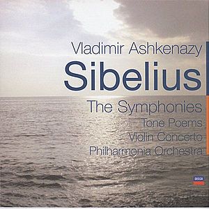 The Symphonies | Vladimir Ashkenazy, Jean Sibelius, New Philharmonia Orchestra imagine