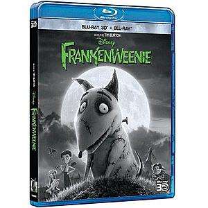 Frankenweenie (Blu Ray Disc) 2D+3D | Tim Burton imagine