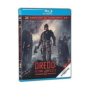 Dredd: Ultima judecata / Dredd Blu-Ray 3D+2D | Pete Travis imagine