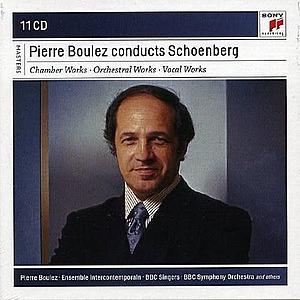 Pierre Boulez Conducts Schoenberg Box set | A. Schoenberg imagine
